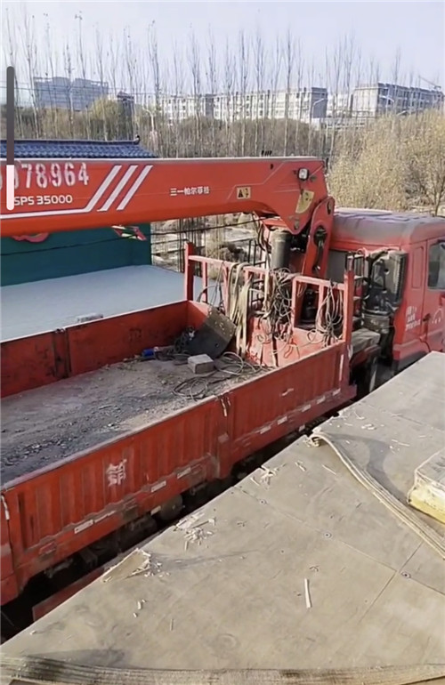 日土县吊车出租的基本流程